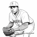 Influential Jackie Robinson Coloring Pages 4