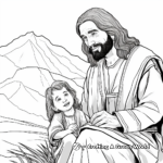 Inspirational Jesus Coloring Pages 4