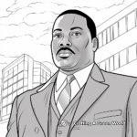 Inspirational Martin Luther King Jr. Coloring Pages 2
