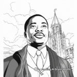 Inspirational Martin Luther King Jr. Coloring Pages 3