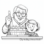 Inspiring Granddad Birthday Toast Coloring Pages 4