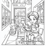 Interactive Classroom Coloring Pages for Kids 3