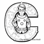 Interactive Connect-the-Dots Letter C Coloring Pages 1
