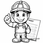Interactive Pages with Fire Safety Checklist 1