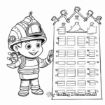Interactive Pages with Fire Safety Checklist 2