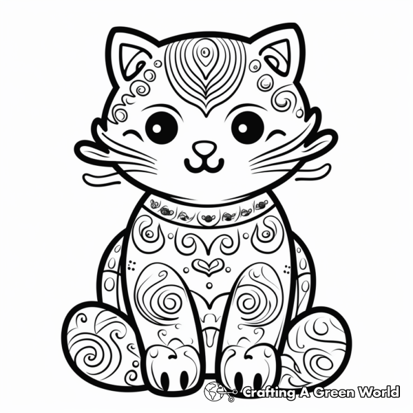 Gingerbread Coloring Pages - Free & Printable!