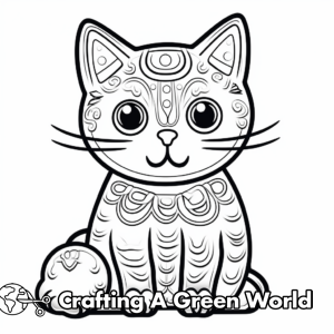 Gingerbread Coloring Pages - Free & Printable!