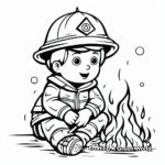 Interesting History of Fire Discovery Coloring Pages 2