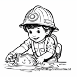 Interesting History of Fire Discovery Coloring Pages 3