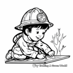 Interesting History of Fire Discovery Coloring Pages 4