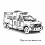 International Ambulance Designs Coloring Pages 2