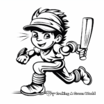 International Cricket Teams Logos Coloring Pages 4