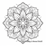 Intricate 2023 Mandala Year Coloring Pages 1