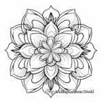 Intricate 2023 Mandala Year Coloring Pages 3