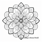 Intricate 2023 Mandala Year Coloring Pages 4