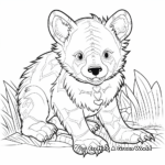 Intricate Adult Tasmanian Devil Coloring Pages 2