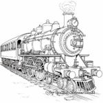 Intricate Detail Orient Express Coloring Pages 2