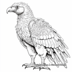 Intricate Egyptian Vulture Coloring Pages 3