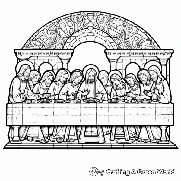Lent Coloring Pages - Free & Printable!