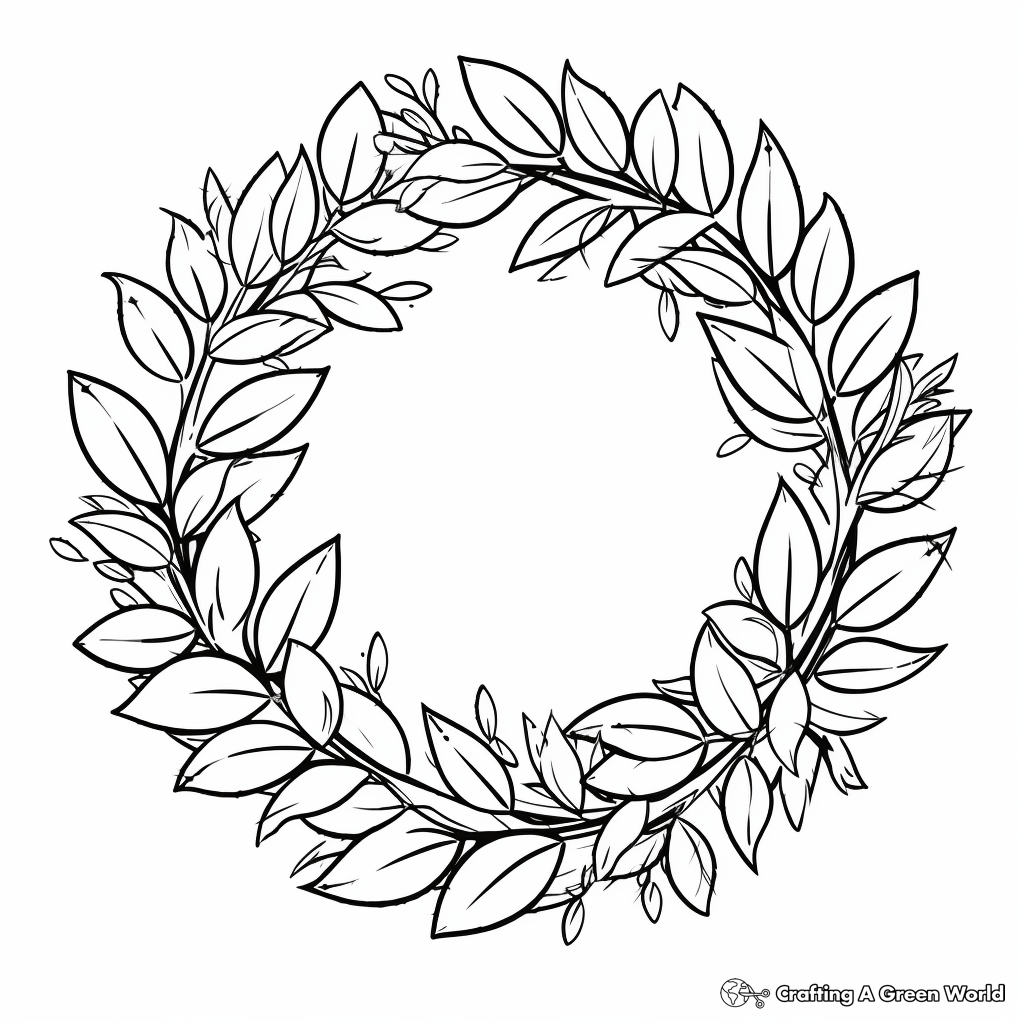 Wreath Coloring Pages Free Printable Wreath Coloring Pages Free Printable