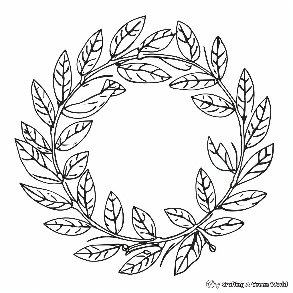 Wreath Coloring Pages Free Printable Wreath Coloring Pages Free Printable
