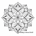 Intricate Mandala Coloring Pages 2