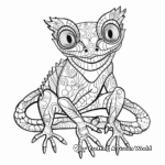 Intricate Patterned Satanic Leaf-Tailed Gecko Sheets 4