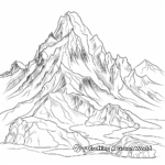 Intricate Rocky Mountain Coloring Pages 2