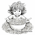 Intricate Vermicelli Noodle Coloring Pages 4