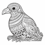 Intricately Patterned Platypus Coloring Pages for Advanced Colorers 3