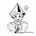 Intriguing Black Diamond Coloring Pages 2
