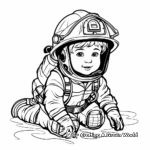 Intriguing Fire Science Coloring Pages 4