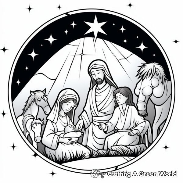 J Is For Jesus Coloring Pages - Free &amp; Printable!
