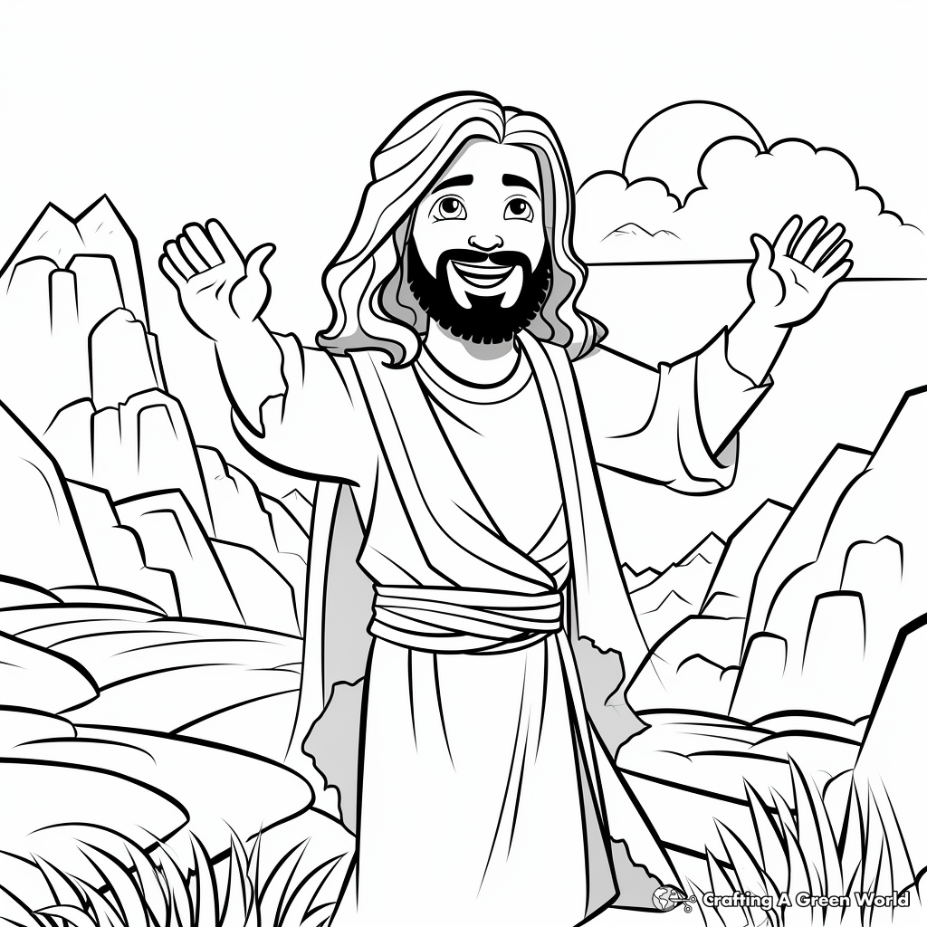 J Is For Jesus Coloring Pages - Free & Printable!