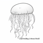 Jellyfish Coloring Pages: Underwater Elegance 3