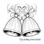 Joyful Christmas Bells Coloring Pages 2