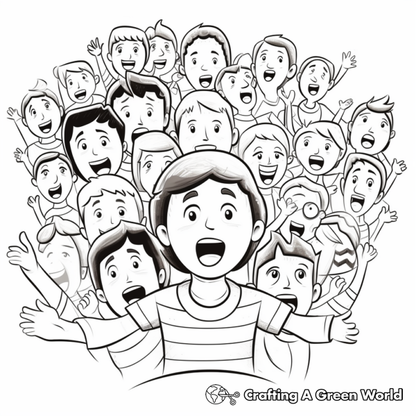 Christmas Coloring Pages for Middle School Free & Printable!
