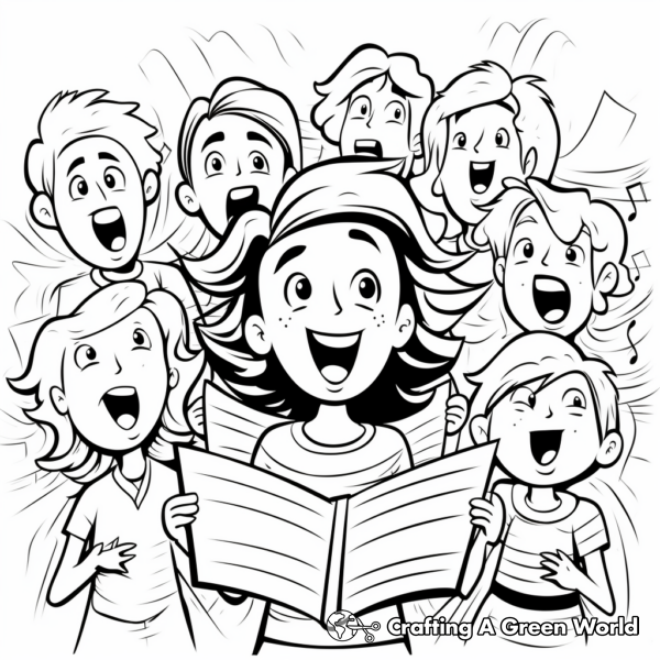 Christmas Coloring Pages for Middle School Free & Printable!