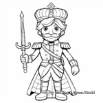 Kid-Friendly Mouse King Coloring Pages 1