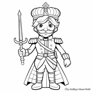 Kid-Friendly Mouse King Coloring Pages 1
