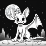 Kid-Friendly Night Fury Cartoon Coloring Pages 4
