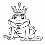 King Coqui: Male Coqui Coloring Pages 2