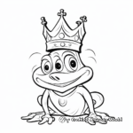 King Coqui: Male Coqui Coloring Pages 3