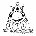 King Coqui: Male Coqui Coloring Pages 4