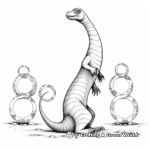Komodo Dragon Life Cycle Stages Coloring Pages 2