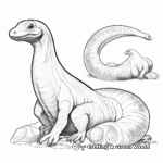 Komodo Dragon Life Cycle Stages Coloring Pages 4