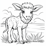 Lamb of God Coloring Pages 2