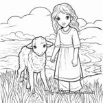 Lamb of God Coloring Pages 3