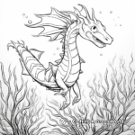 Leafy Sea Dragon Coloring Sheets 2