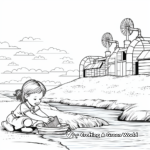 Learning-Focused World Water Day Coloring Sheets 1